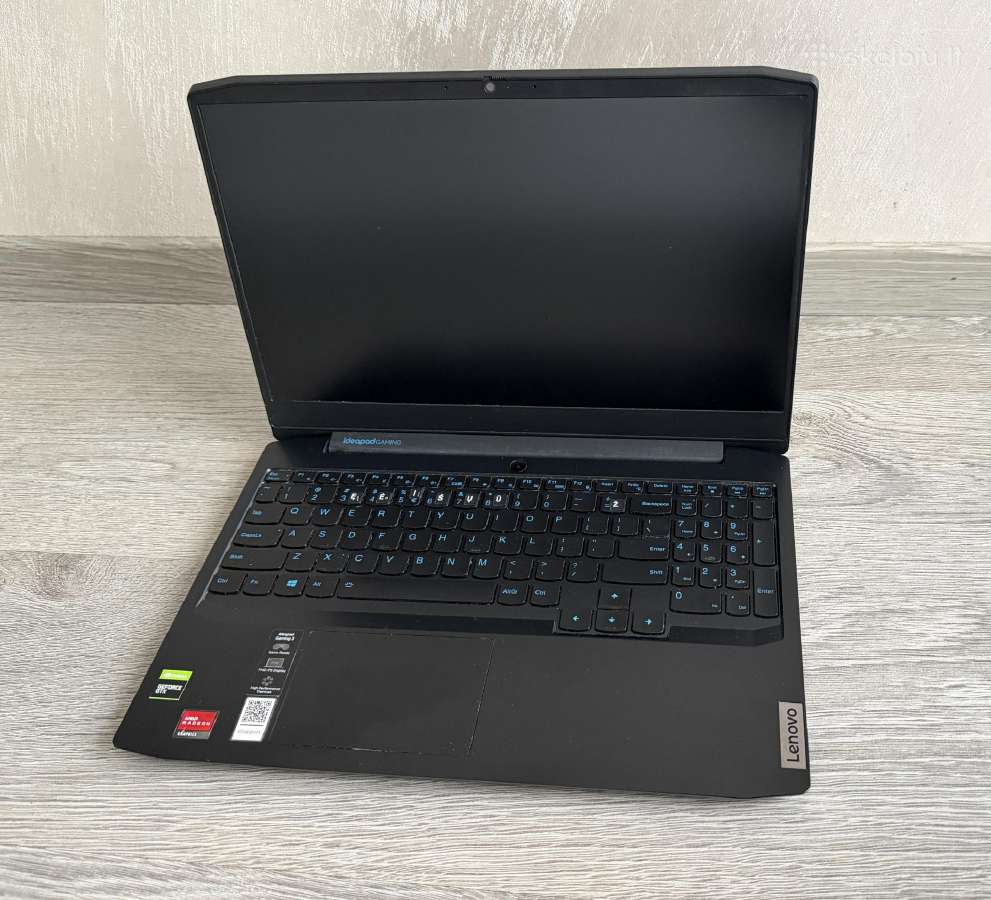 Lenovo Ideapad Gaming nešiojamas kompiuteris