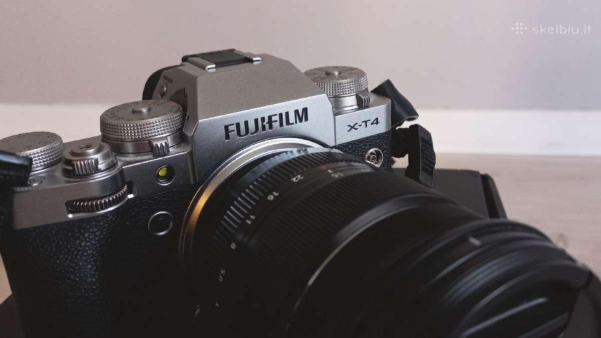 Fujifilm XT-4 16-80 mm (2024 m. modelis) - nuotraukos Nr. 2