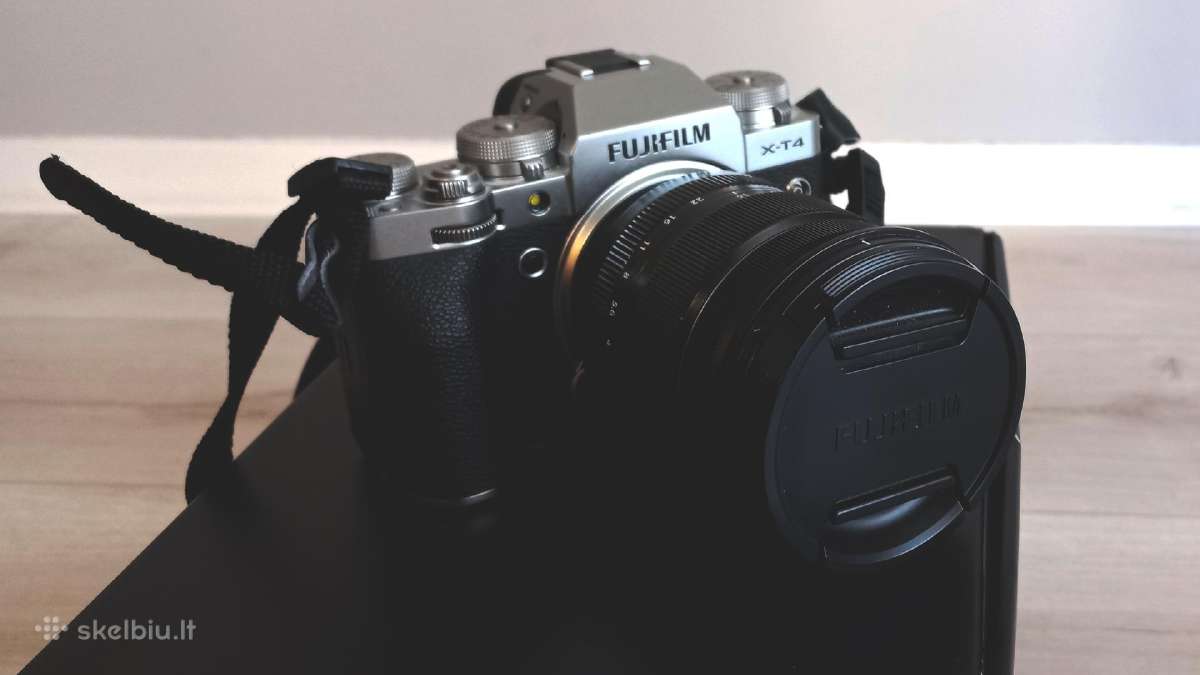 Fujifilm XT-4 16-80 mm (2024 m. modelis) - nuotraukos Nr. 3