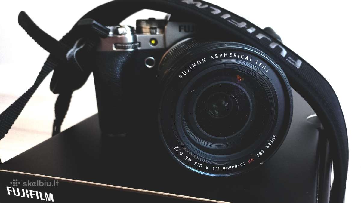 Fujifilm XT-4 16-80 mm (2024 m. modelis) - nuotraukos Nr. 4