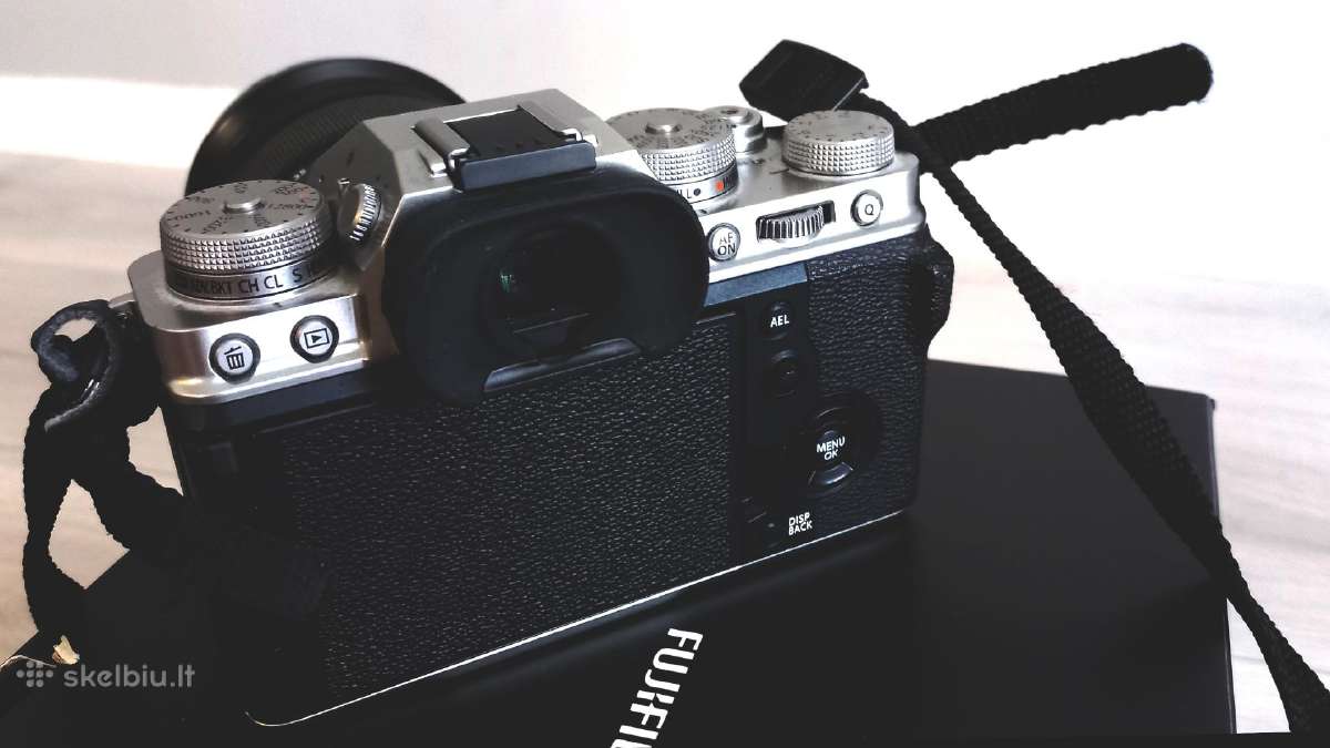 Fujifilm XT-4 16-80 mm (2024 m. modelis) - nuotraukos Nr. 5