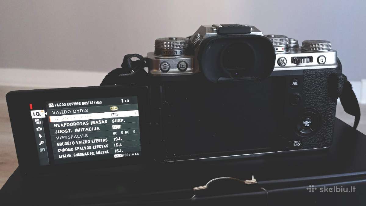 Fujifilm XT-4 16-80 mm (2024 m. modelis) - nuotraukos Nr. 6