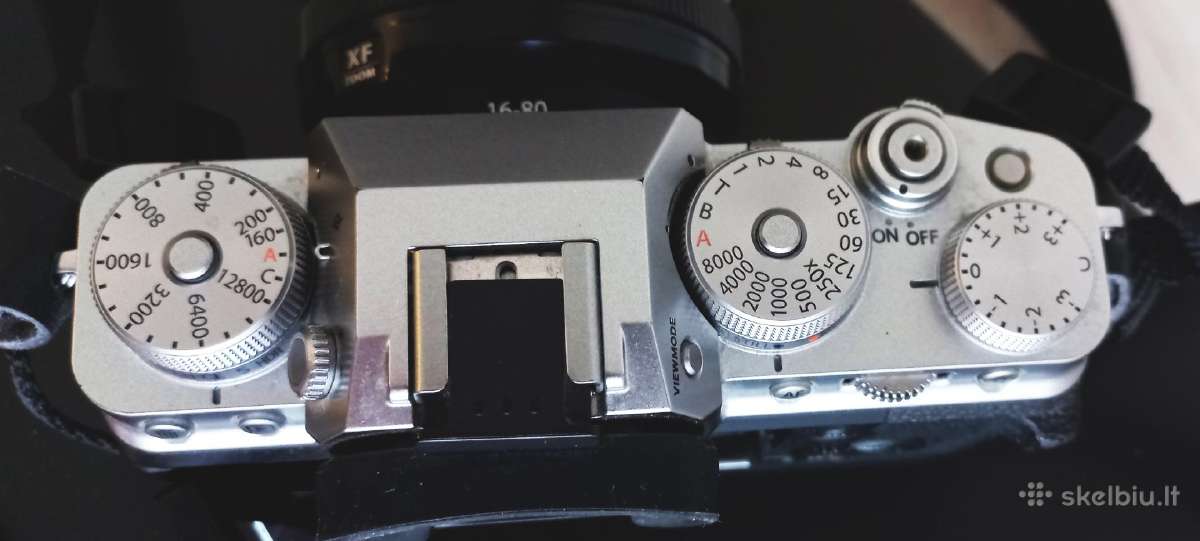 Fujifilm XT-4 16-80 mm (2024 m. modelis) - nuotraukos Nr. 7