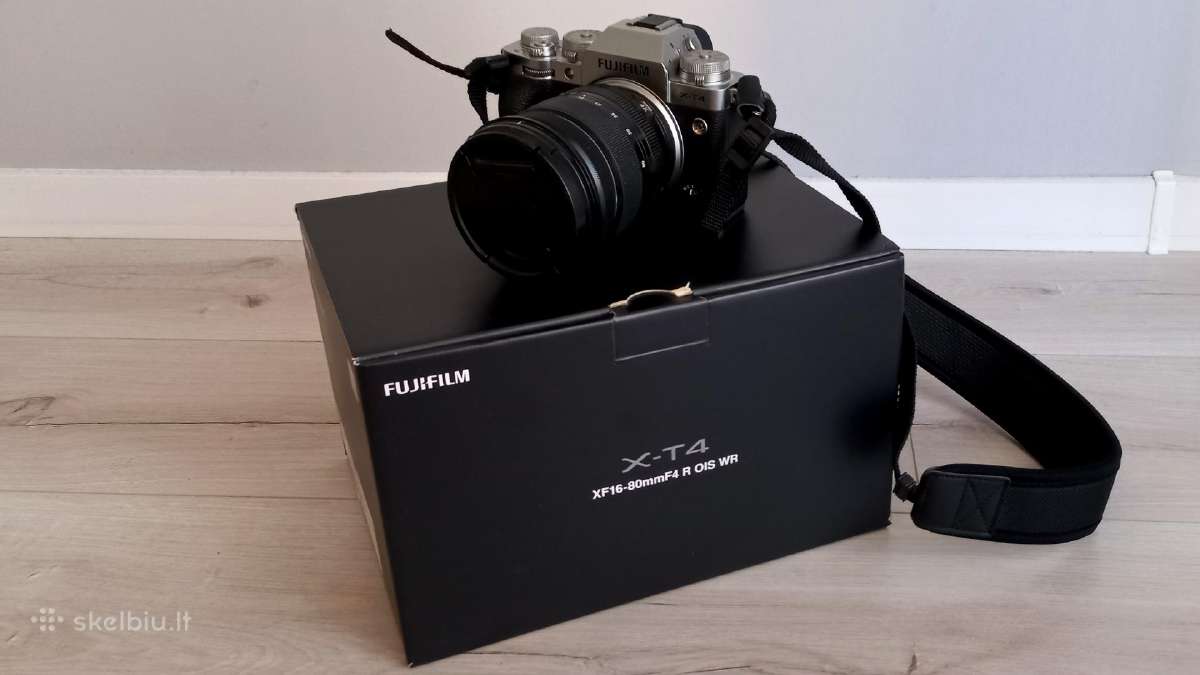 Fujifilm XT-4 16-80 mm (2024 m. modelis) - nuotraukos Nr. 8