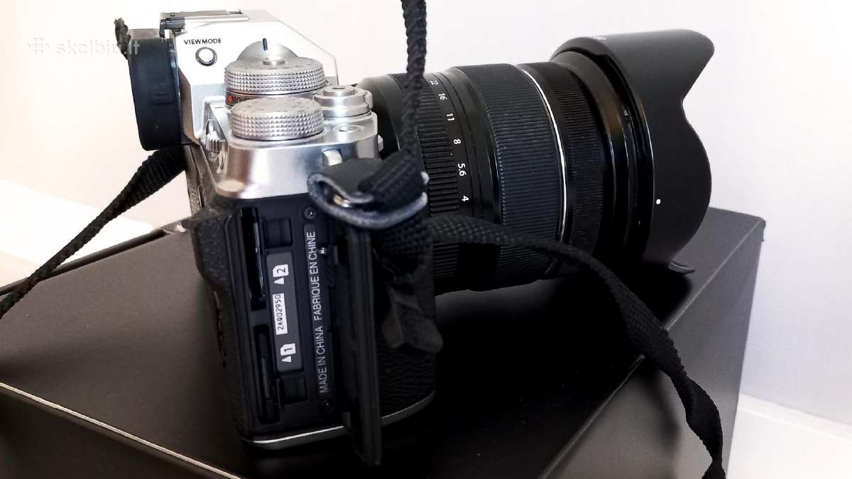 Fujifilm XT-4 16-80 mm (2024 m. modelis) - nuotraukos Nr. 10