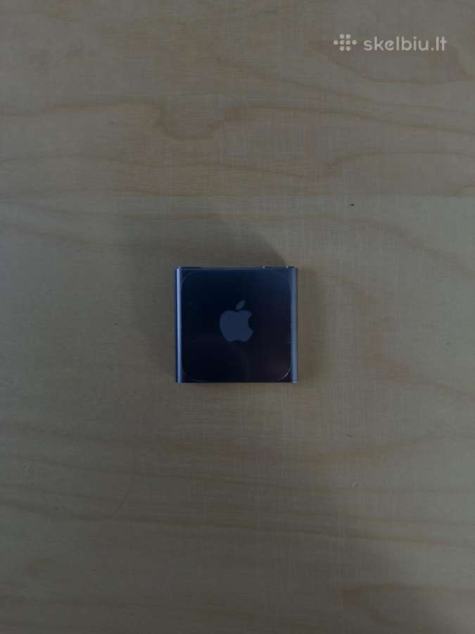 Apple iPod Nano 6th Gen 16gb pilkas + pakrovėjas
