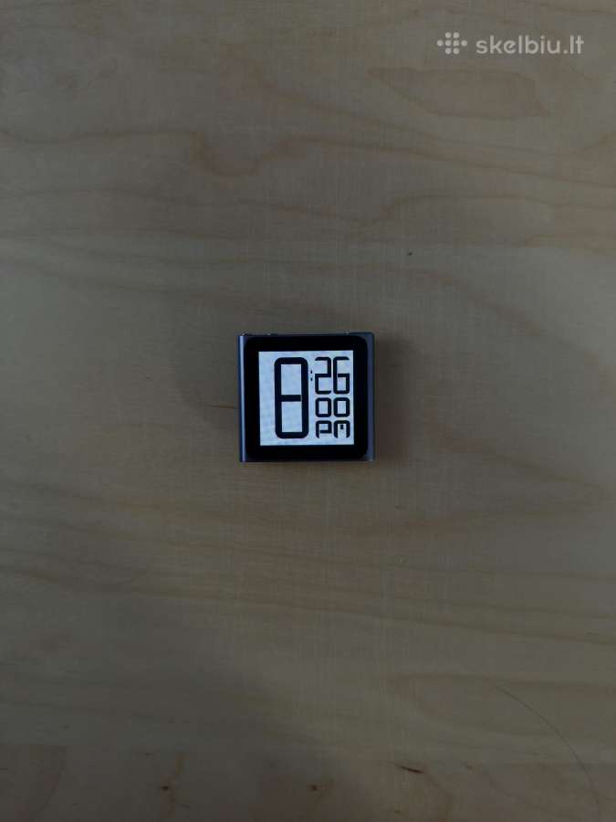 Apple iPod Nano 6th Gen 16gb pilkas + pakrovėjas - nuotraukos Nr. 2