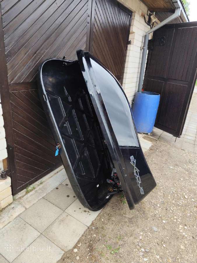 Halfords Exodus stogo bagažinė