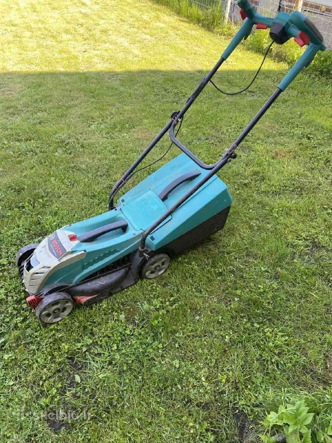 Bosch akumuliatorinės žoliapjovės & trimeris