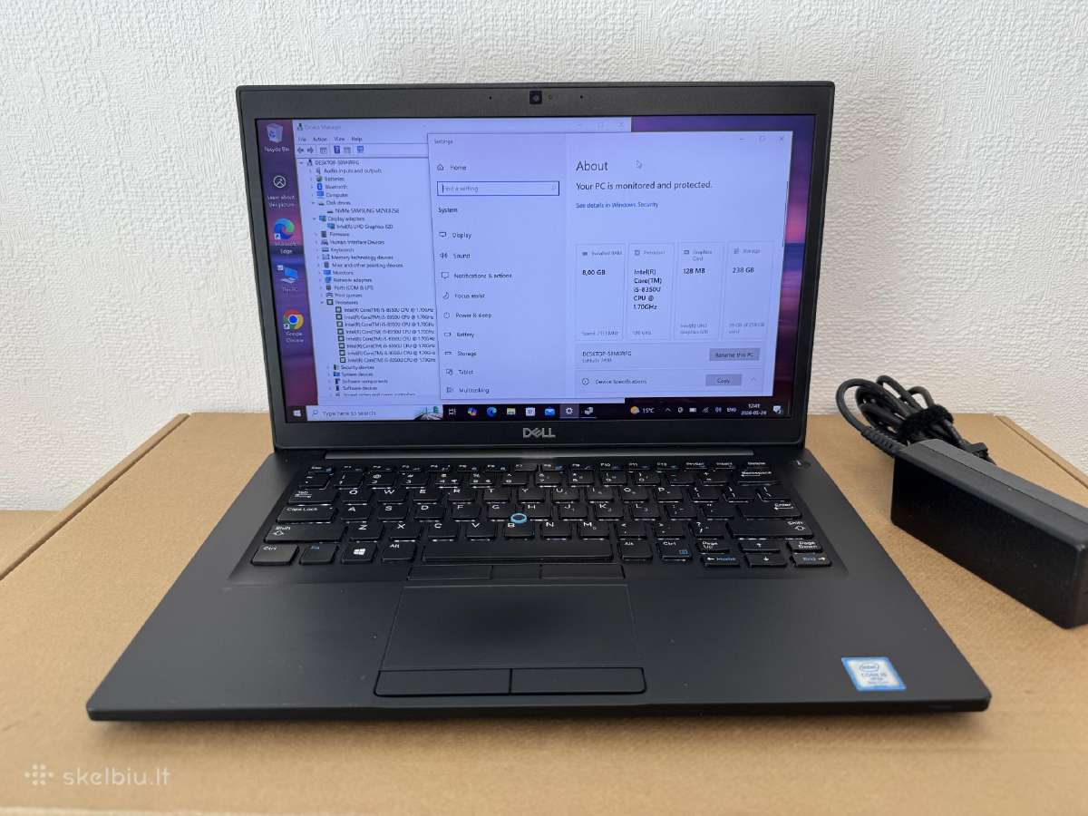 Dell Latitude 7490 lieciamu ekranu