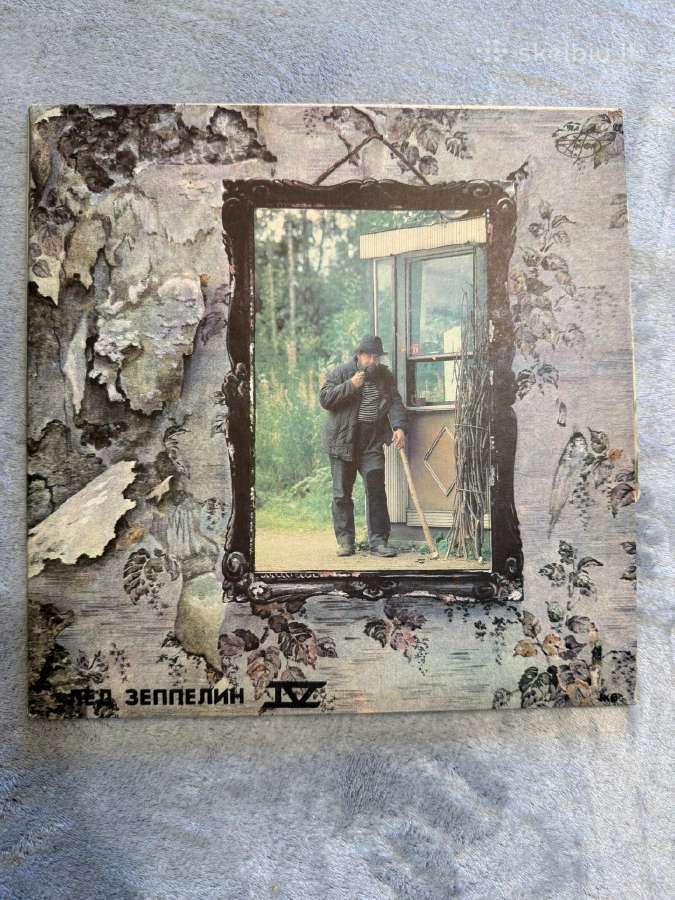 Dvigubas vinilas LED Zeppelin