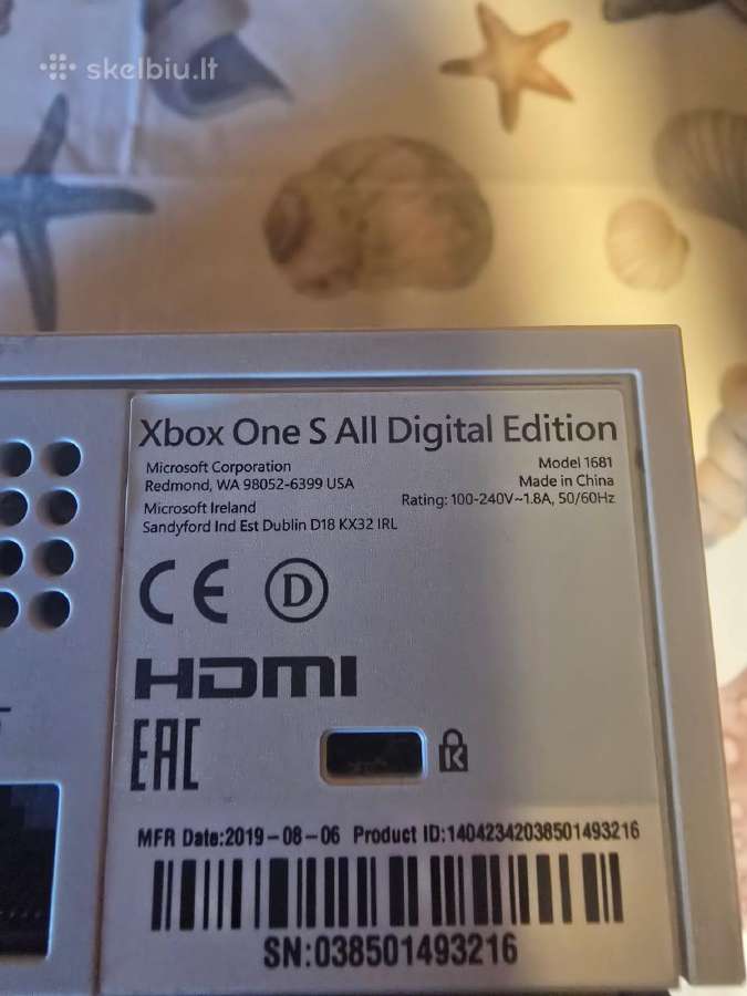 X box mazai naudotas