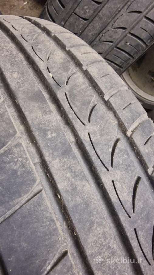 Lengvojo lydinio R 17 ratlankiai su padangom - nuotraukos Nr. 4