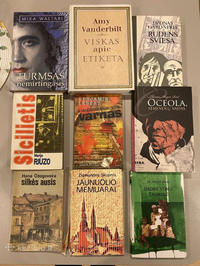 Įvairios knygos - nuotraukos Nr. 5