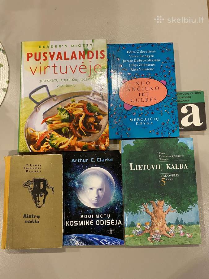 Įvairios knygos - nuotraukos Nr. 7