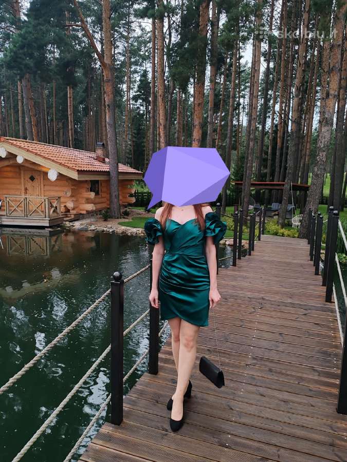 Proginė suknelė - nuotraukos Nr. 9