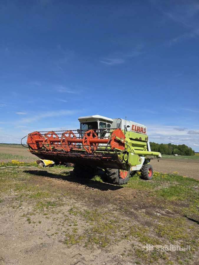 Claas Commandor 114cs