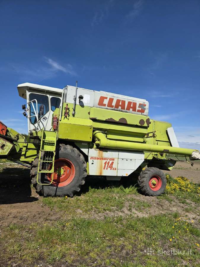 Claas Commandor 114cs - nuotraukos Nr. 2
