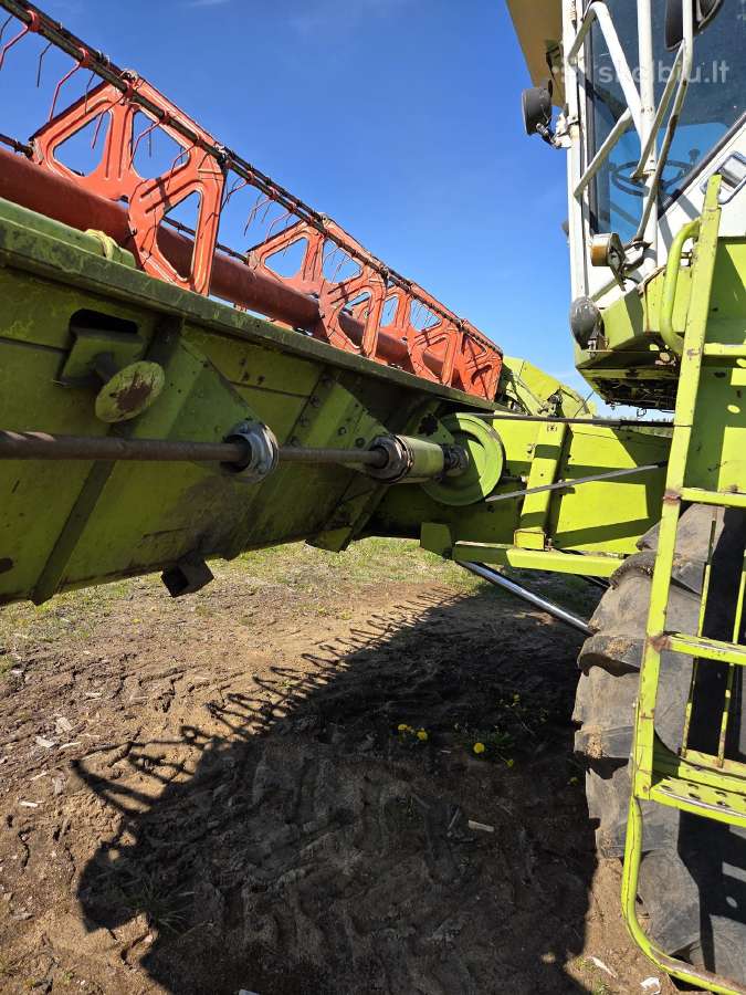 Claas Commandor 114cs - nuotraukos Nr. 3