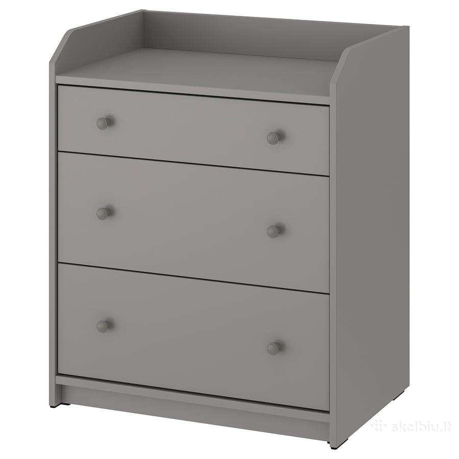 Nauja komoda Hauga 70x46x84 cm.