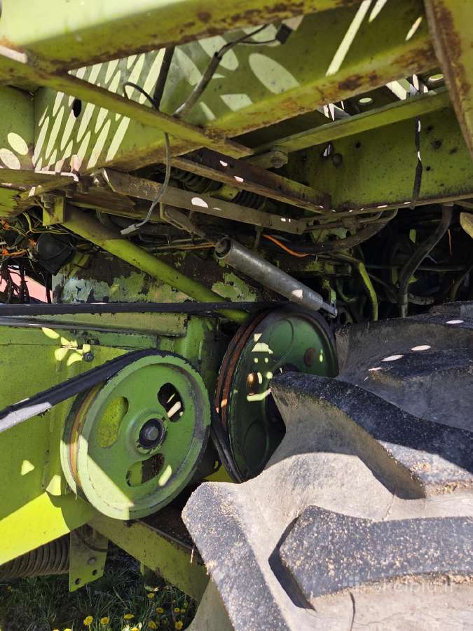 Claas Commandor 114cs - nuotraukos Nr. 4