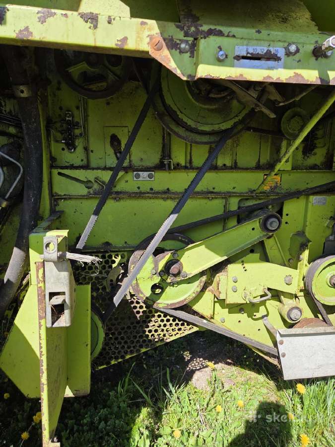 Claas Commandor 114cs - nuotraukos Nr. 5