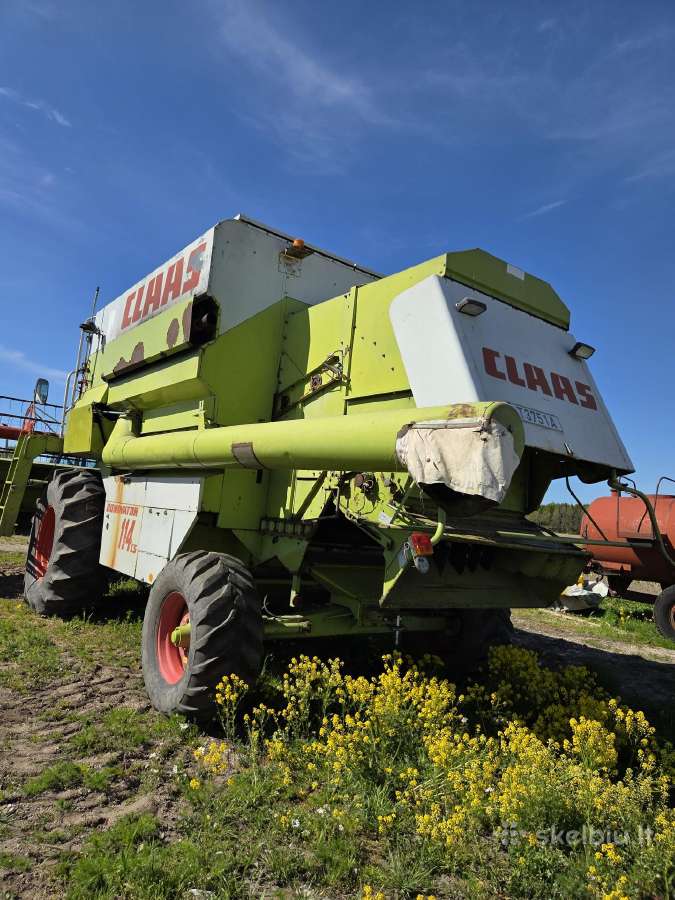 Claas Commandor 114cs - nuotraukos Nr. 7