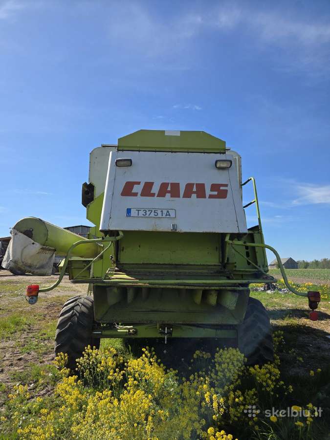Claas Commandor 114cs - nuotraukos Nr. 8