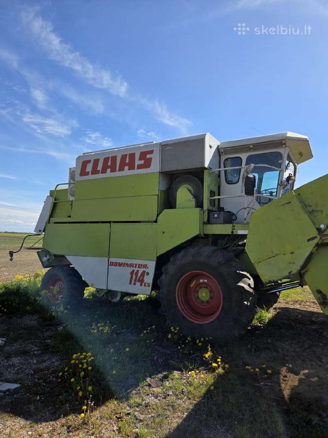 Claas Commandor 114cs - nuotraukos Nr. 10