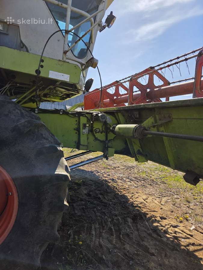 Claas Commandor 114cs - nuotraukos Nr. 11