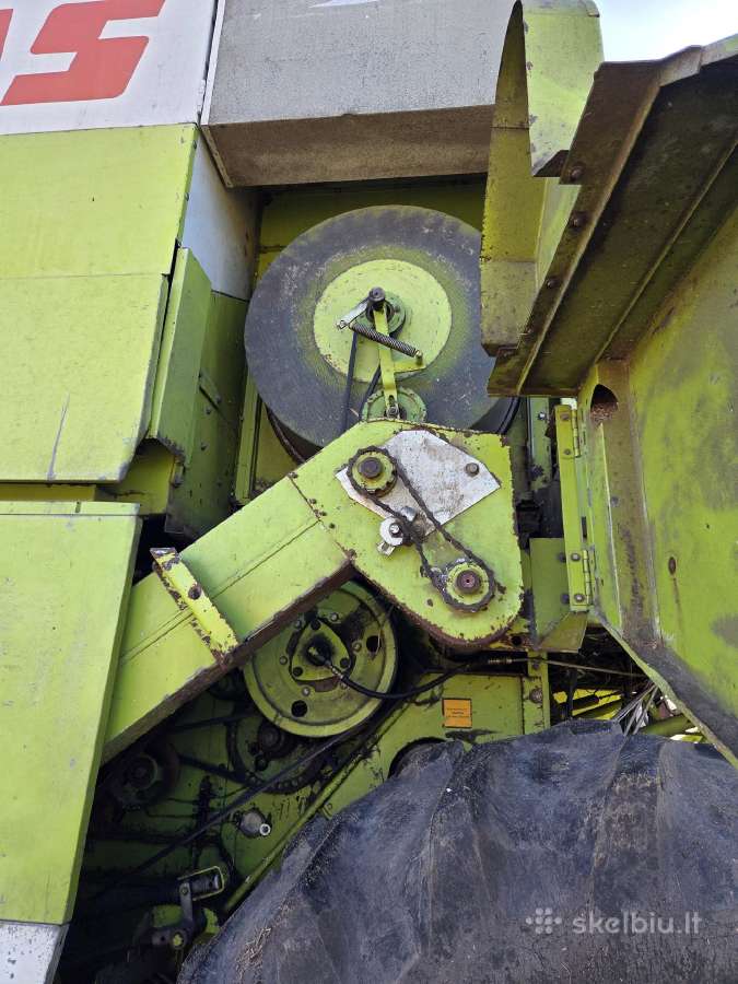 Claas Commandor 114cs - nuotraukos Nr. 12