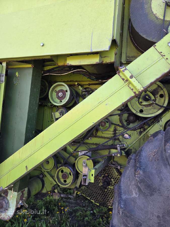 Claas Commandor 114cs - nuotraukos Nr. 13