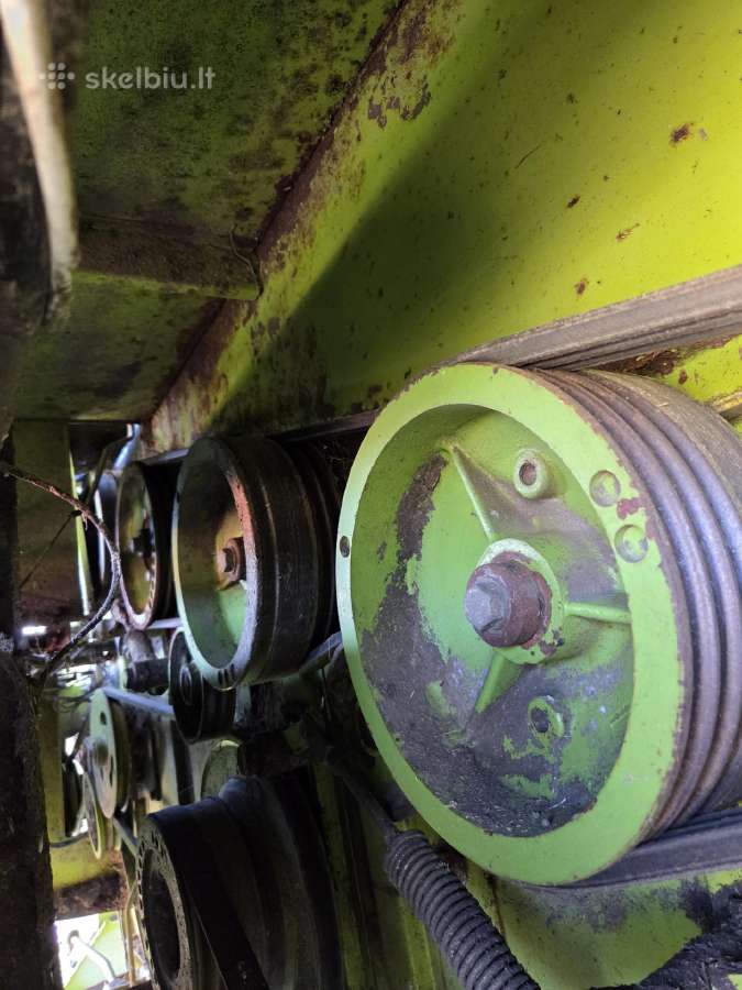 Claas Commandor 114cs - nuotraukos Nr. 14
