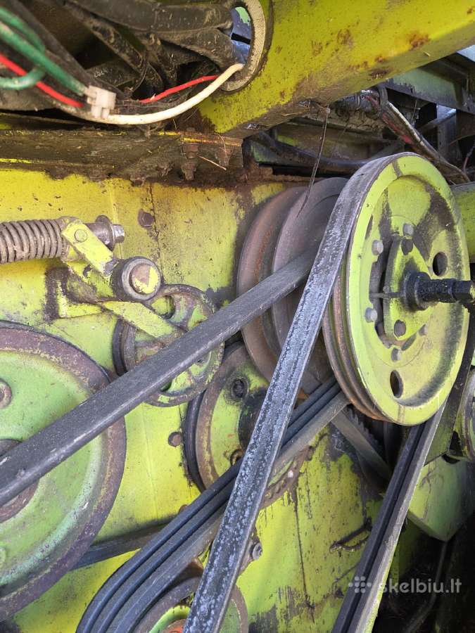 Claas Commandor 114cs - nuotraukos Nr. 15