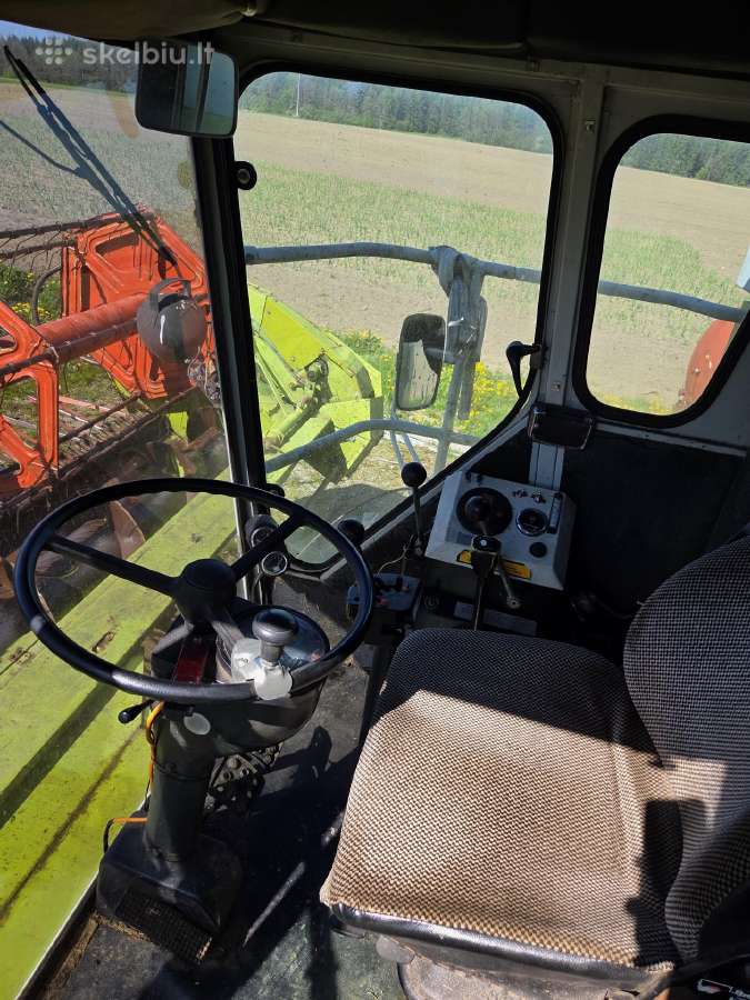 Claas Commandor 114cs - nuotraukos Nr. 18