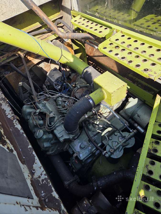 Claas Commandor 114cs - nuotraukos Nr. 21