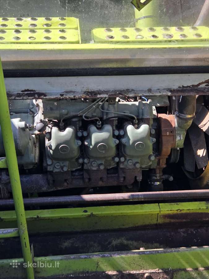 Claas Commandor 114cs - nuotraukos Nr. 24