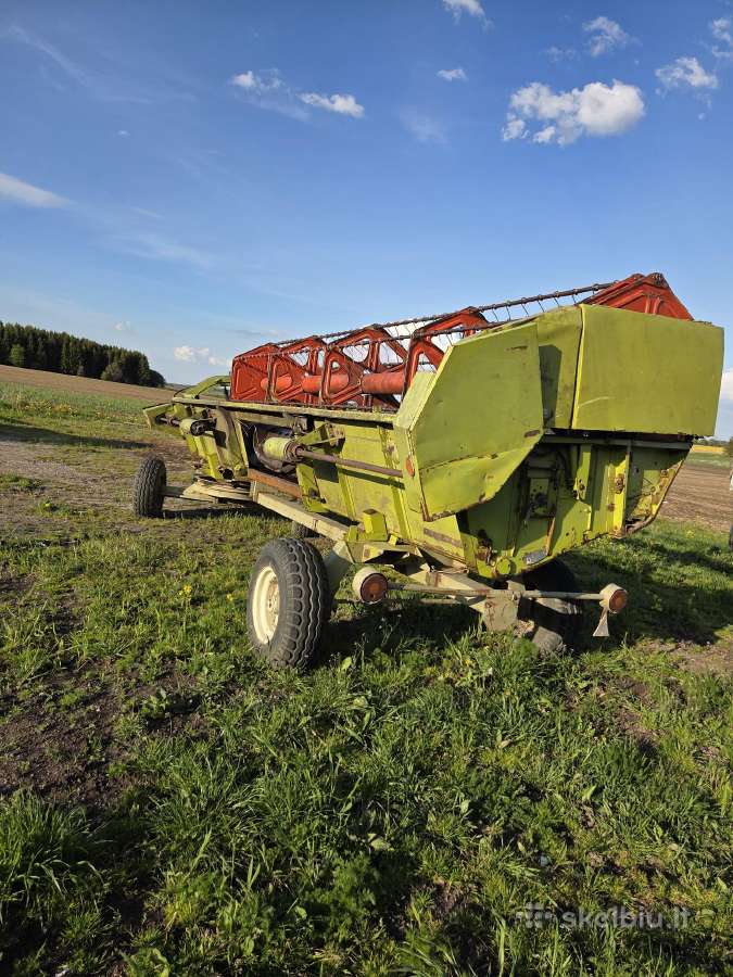 Claas Commandor 114cs - nuotraukos Nr. 26