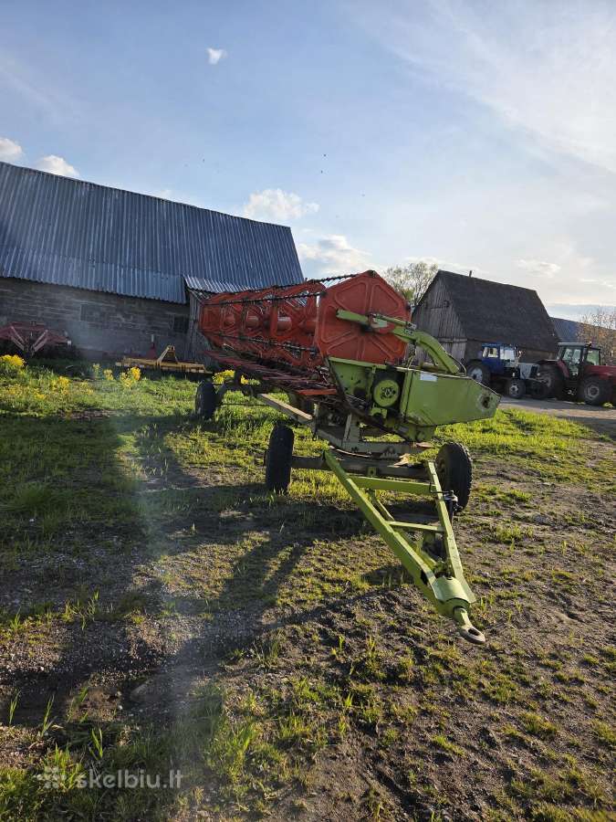 Claas Commandor 114cs - nuotraukos Nr. 28