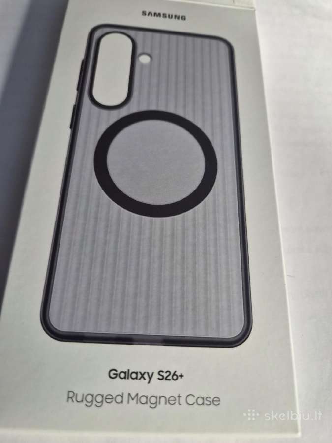 Samsung Galaxy S26+ Rugged Magnet Case dėklas
