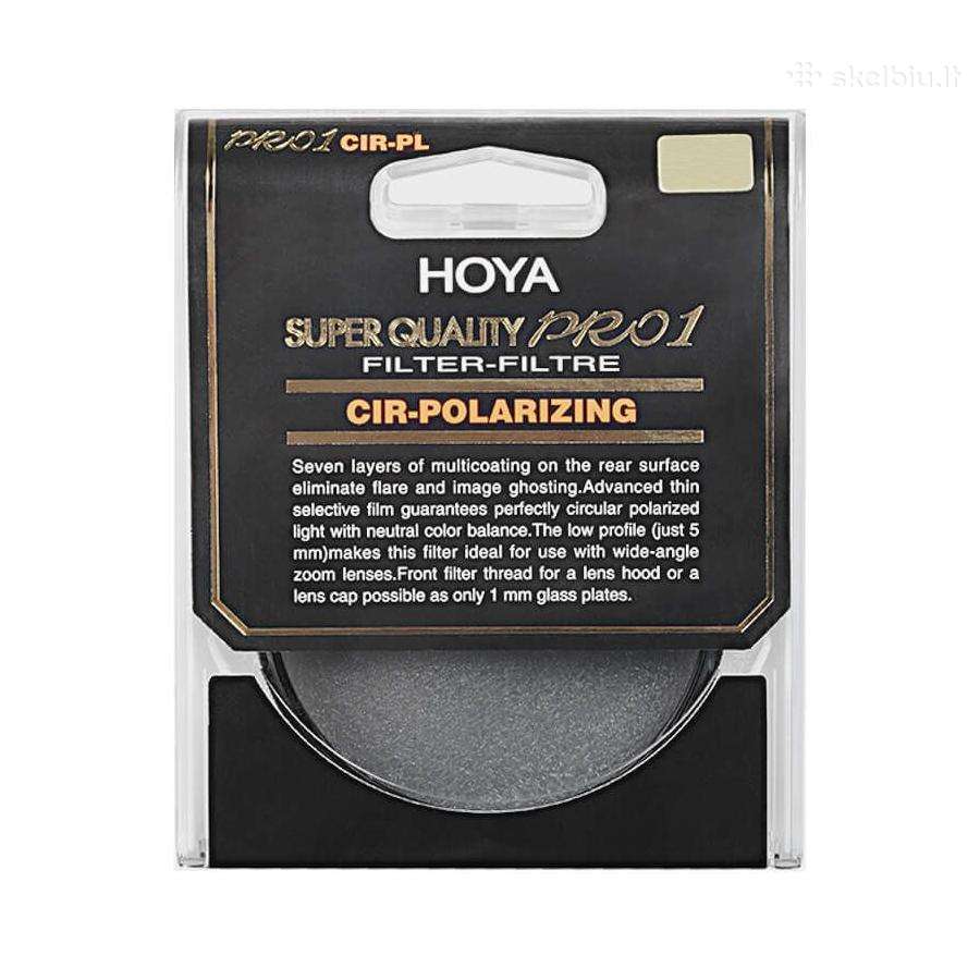 Hoya Cir-pl Pro1 72mm filter - nuotraukos Nr. 2