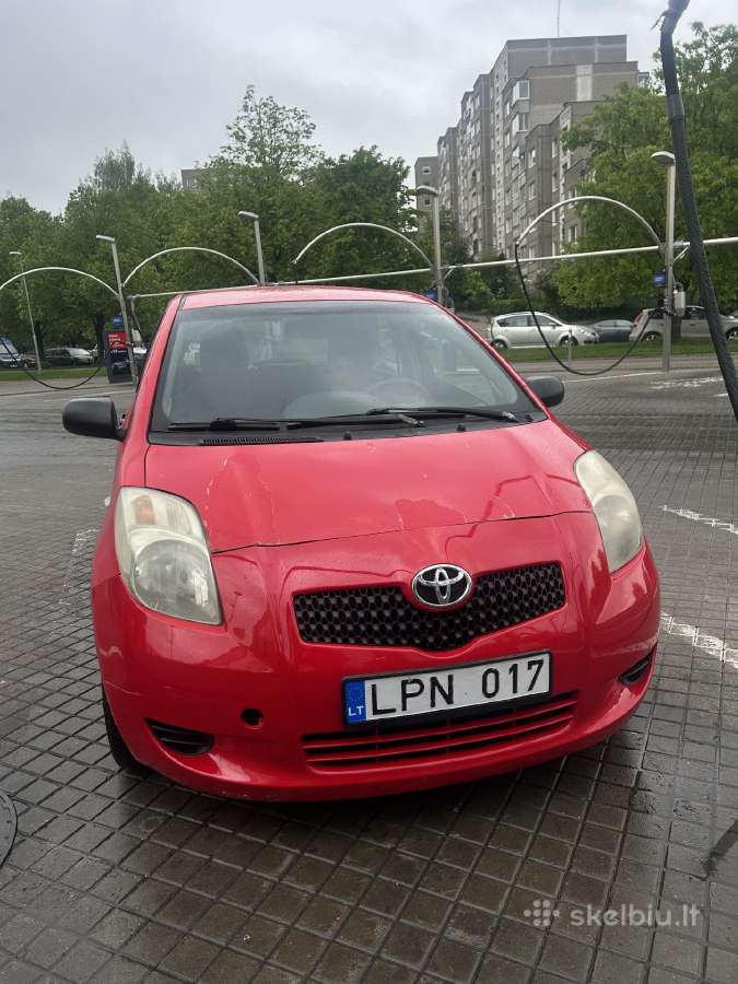 Toyota Yaris 2007