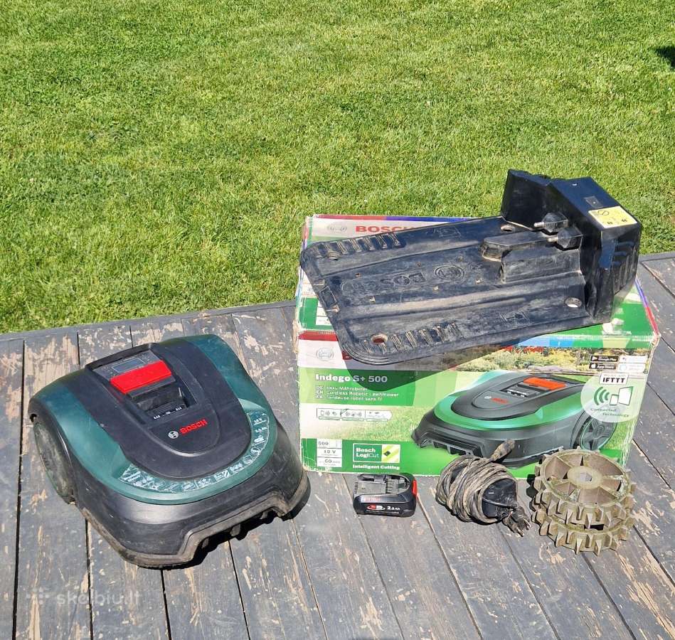Bosch indego S500+ smart