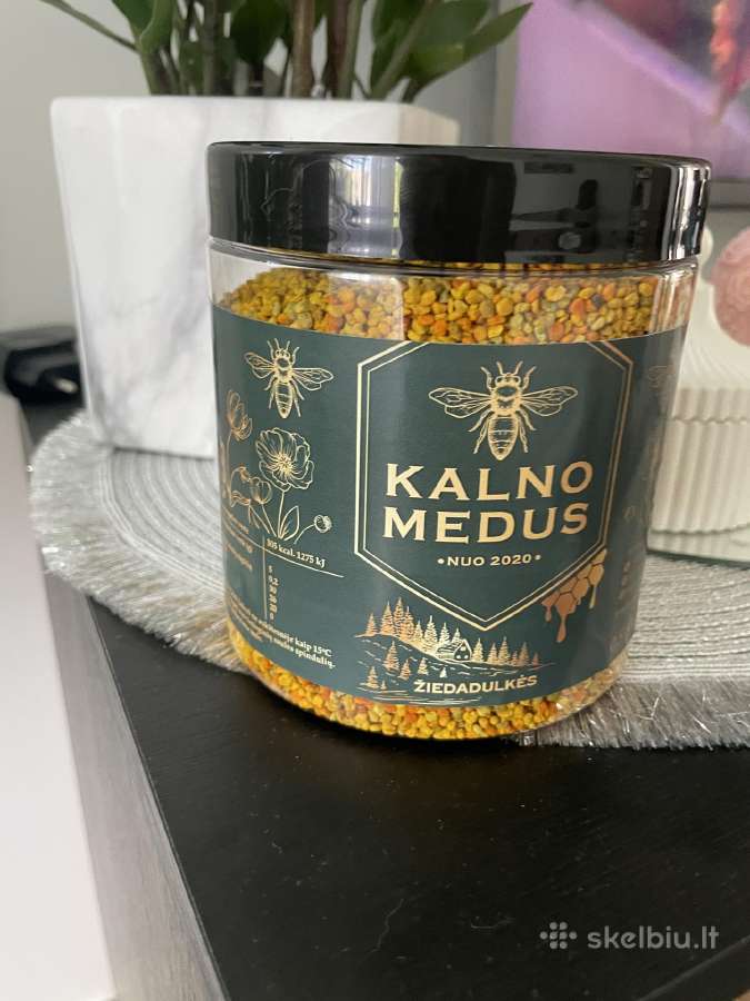 Bičių Žiedadulkės 500g 2026m. - nuotraukos Nr. 2