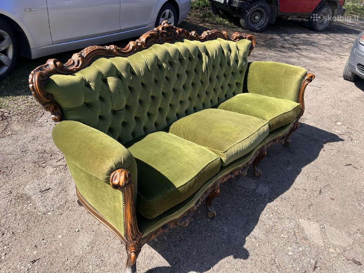 Antikvarine sofa