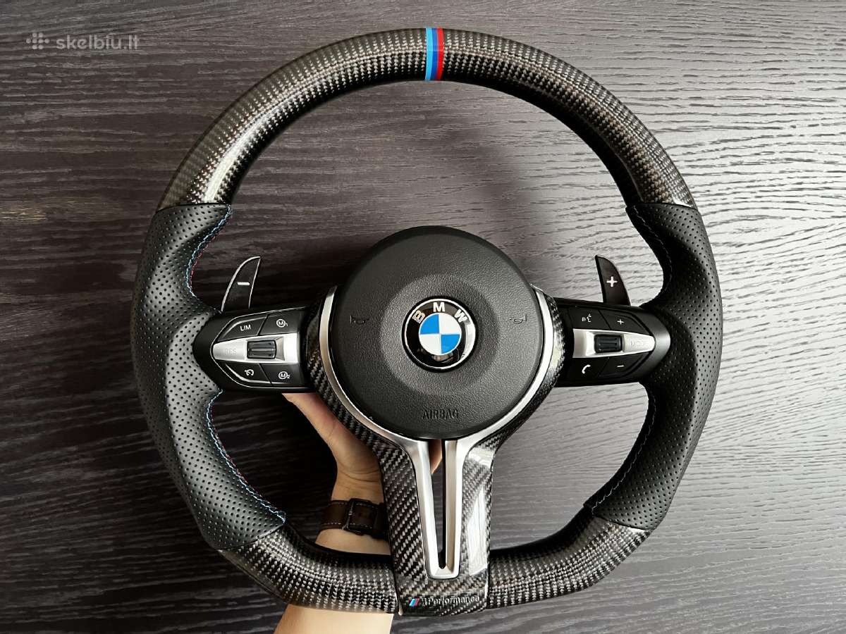 Bmw carbon M vairas