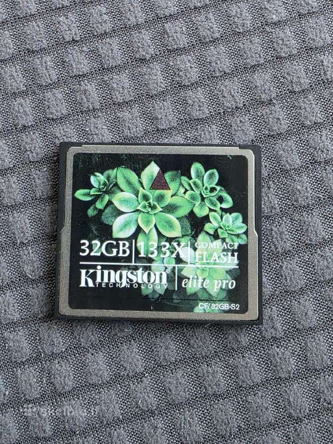 Compact flash Kingston 32gb