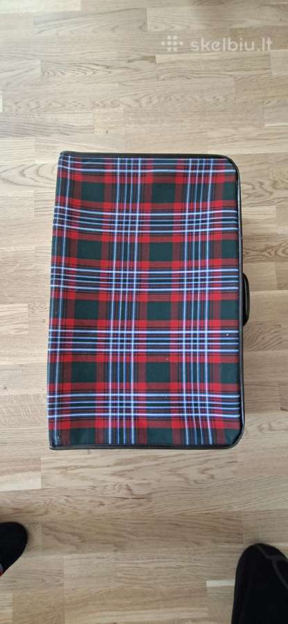 Vintažinis/retro lagaminas(nenešiotas) - nuotraukos Nr. 4