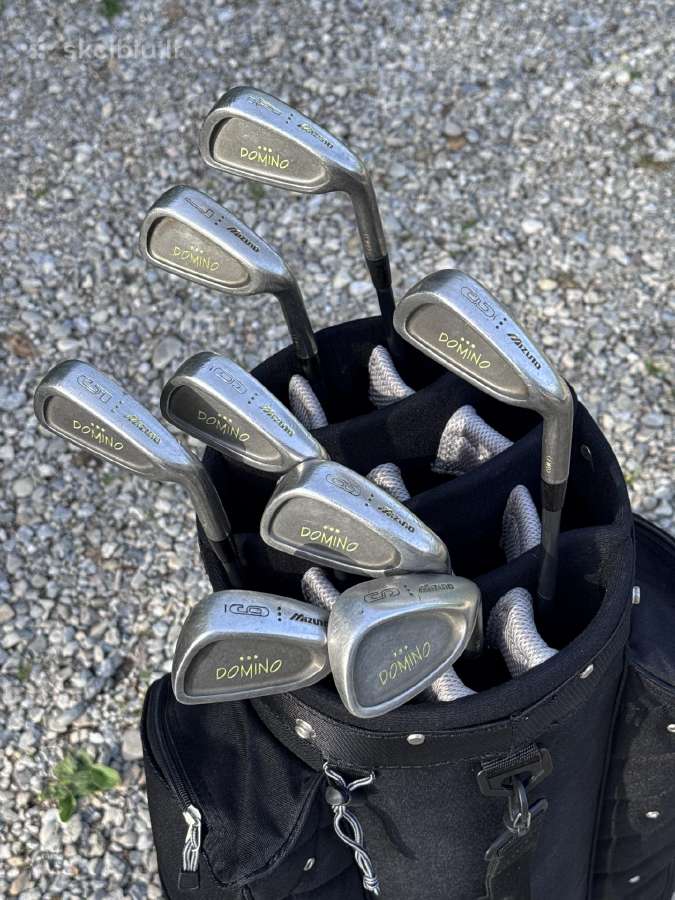 Mizuno Domino Golfas 3-9 + Sw