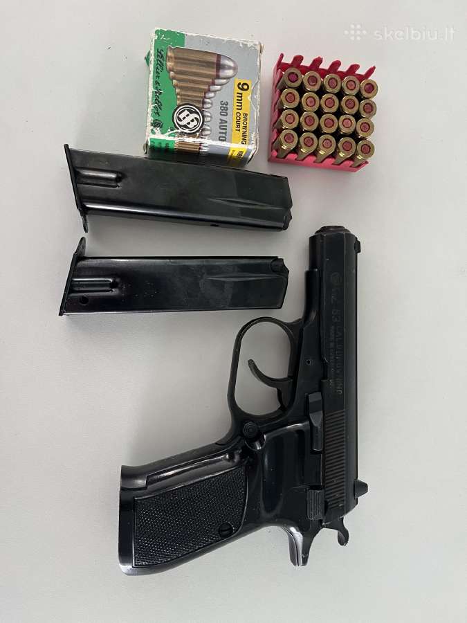 Parduodamas pistoletas Cz83 9x17 Browning